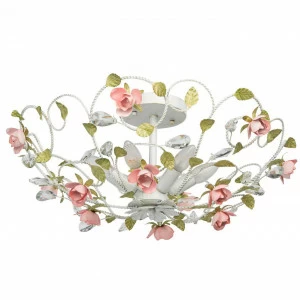 Потолочная люстра MW-Light Букет 421013406 MW-LIGHT ДИЗАЙНЕРСКИЕ, БУКЕТ 182286 Бежевый