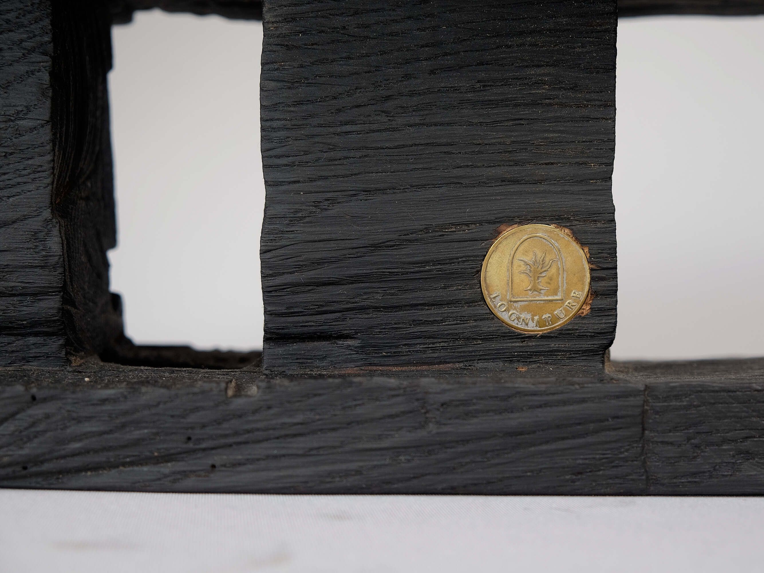 Прямоугольный журнальный столик из дуба Logniture Jownik ARCH-00109355 - Вид №4