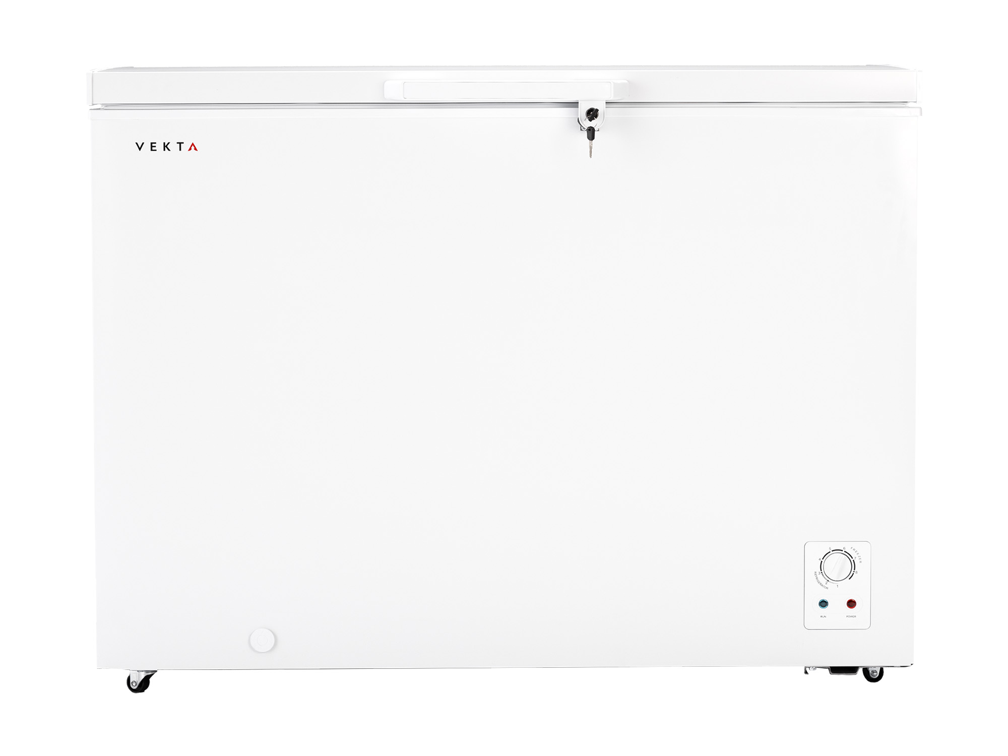 9163250 Морозильный ларь VEKTA FR-380W02 белый STDN-0018446