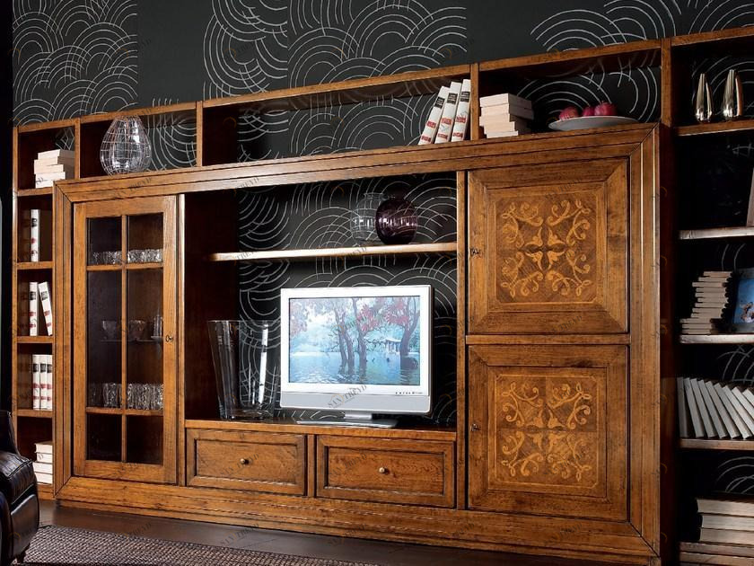 Cantiero Модульная деревянная стенка для хранения вещей Ca' venier Cv1001