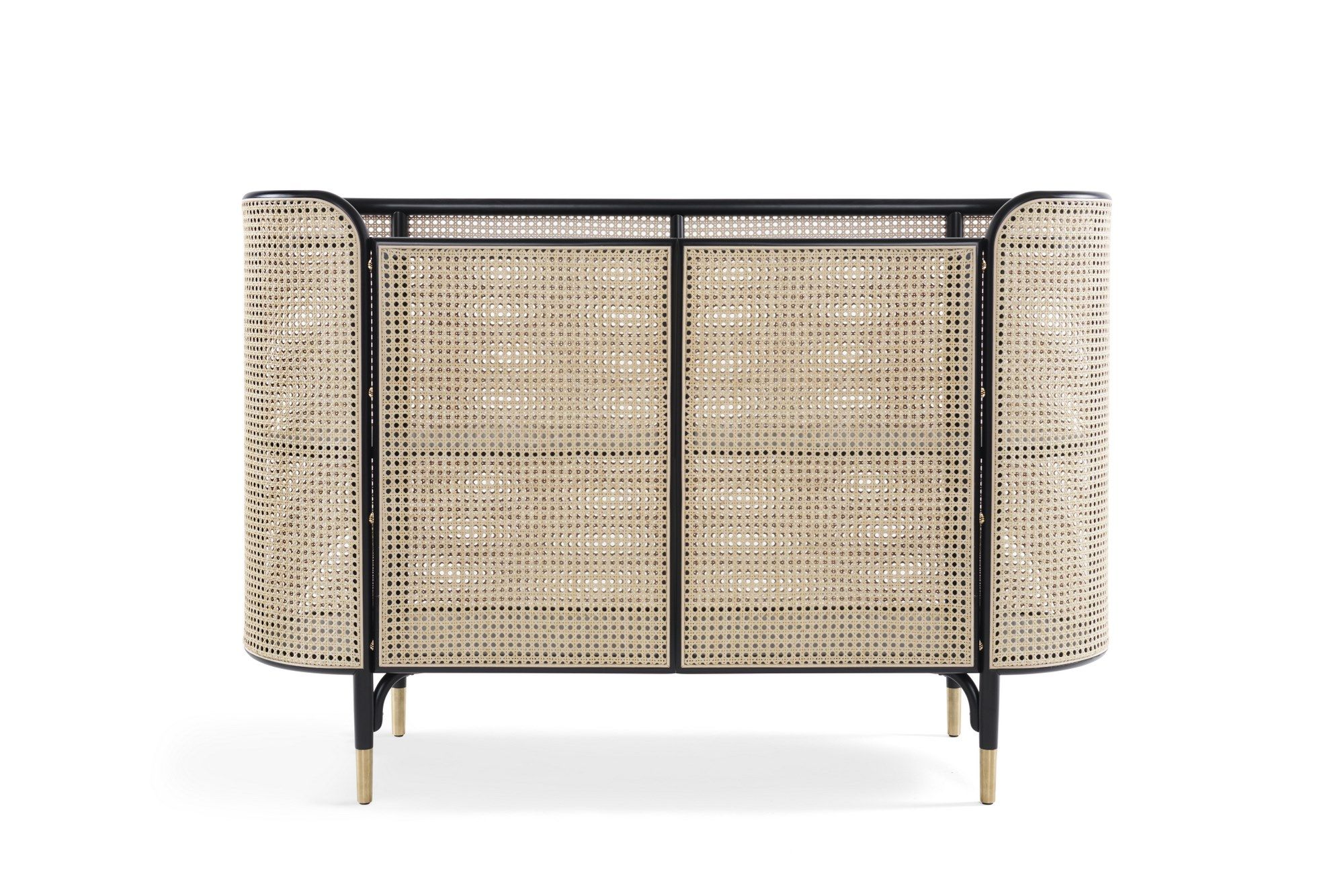 Венский соломенный шкаф с распашными дверями Wiener GTV Design Mos ARCH-00085030 - Вид №8