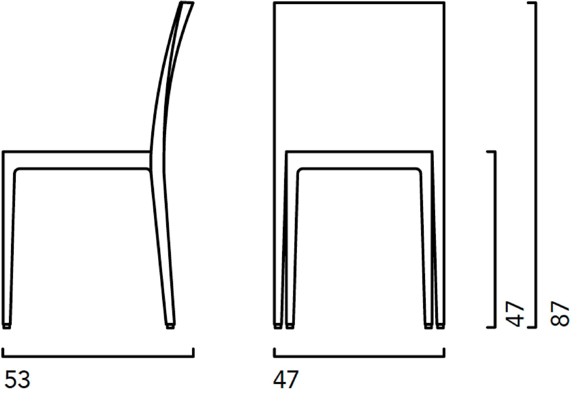 Crassevig Стул с мягкой подкладкой из дерева Anna sun-id-1453400 - Вид №2