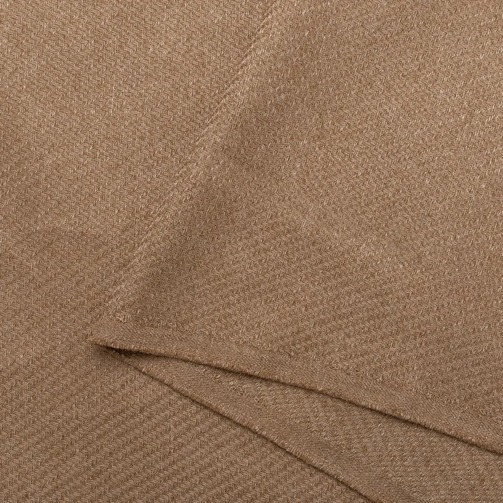 Ткань 1 м/п Aris Tweed 9 рогожка 310 см цвет песочный TEX REPUBLIC STLM-2183690 - Вид №2