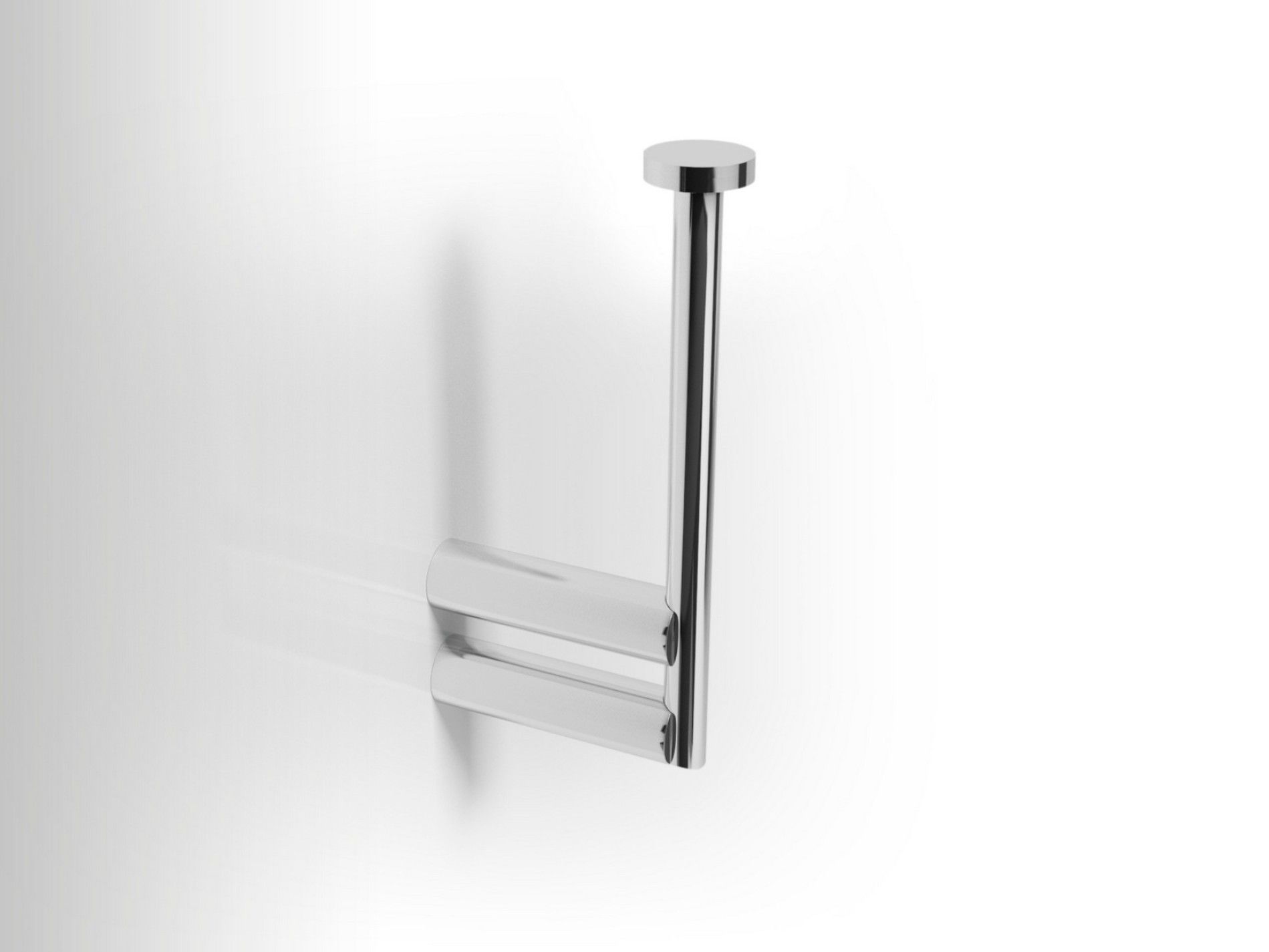 Запасной держатель рулона из хромированной латуни De Rosso мирт ARCH-00105320 - Вид №1