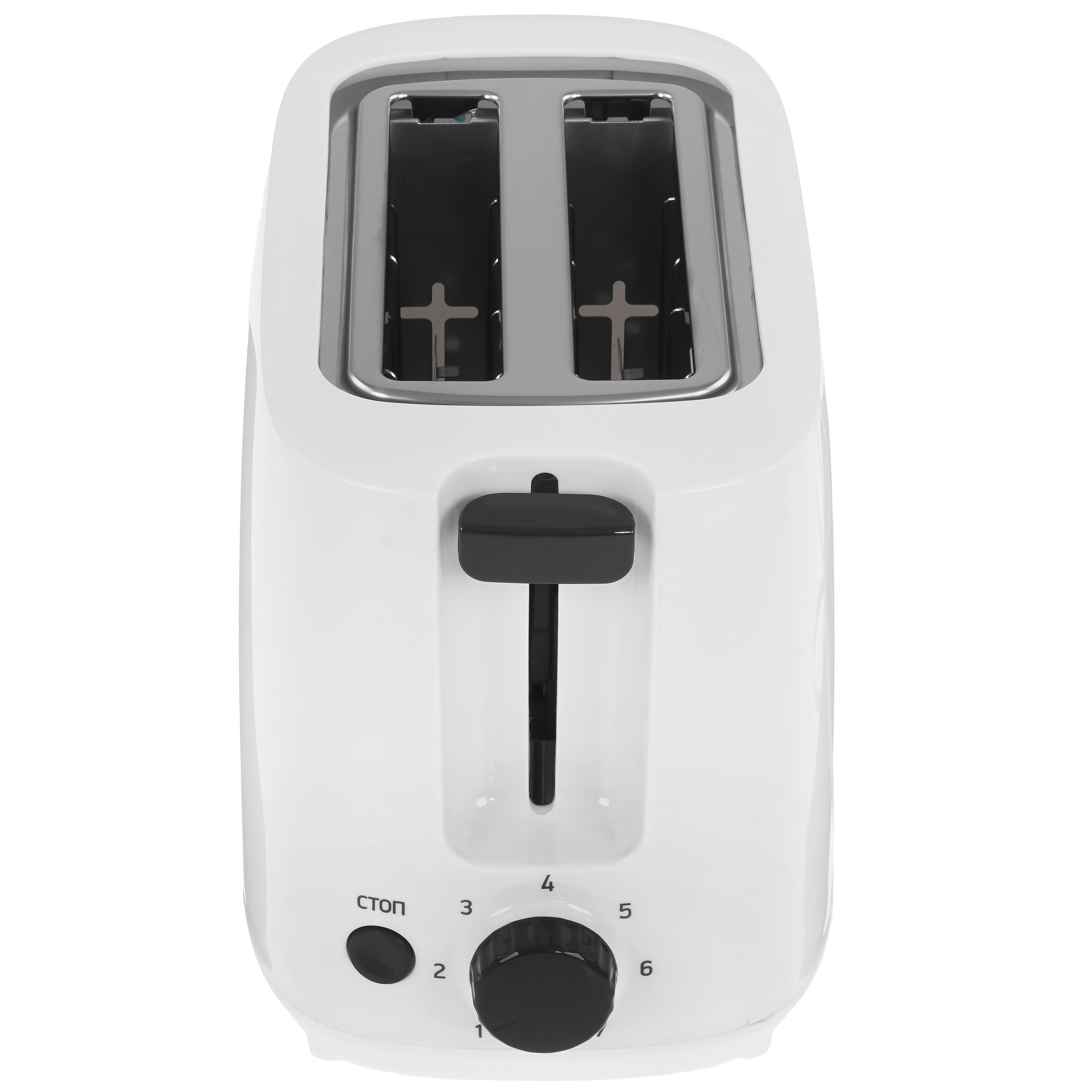 9906774 Тостер BBK TR82 белый STDN-0011235 - Вид №2