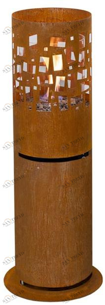 Planika Открытый камин Corten ™ sun-id-1423852