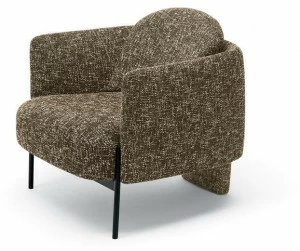 MisuraEmme Кресло из ткани с подлокотниками Misuraemme