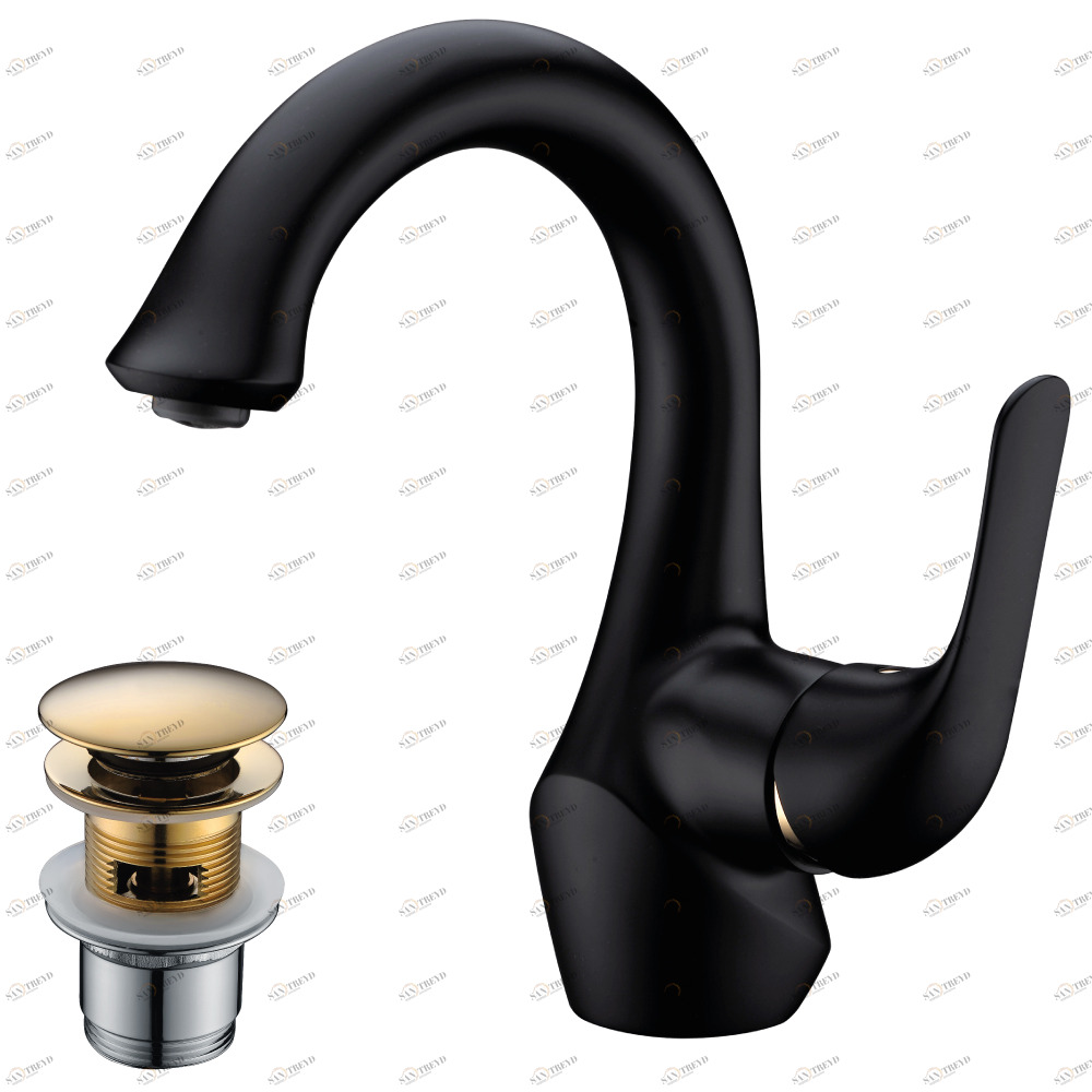 LM5406BG Смеситель Swan для раковины LEMARK SWAN