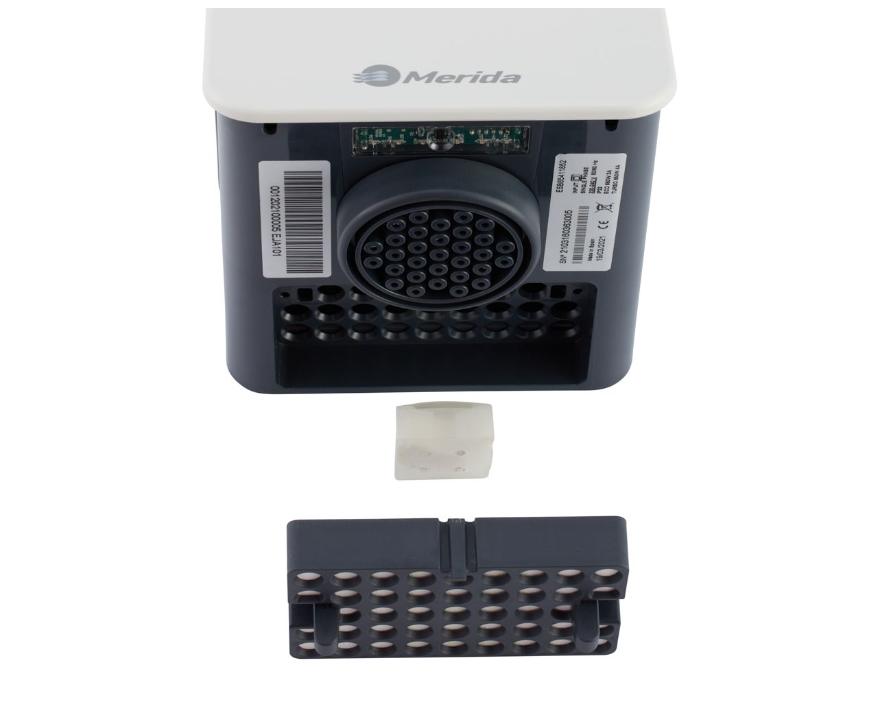 EJA101 ONE сушилка для рук, АБС-пластик, белый/черный Merida  - Вид №7