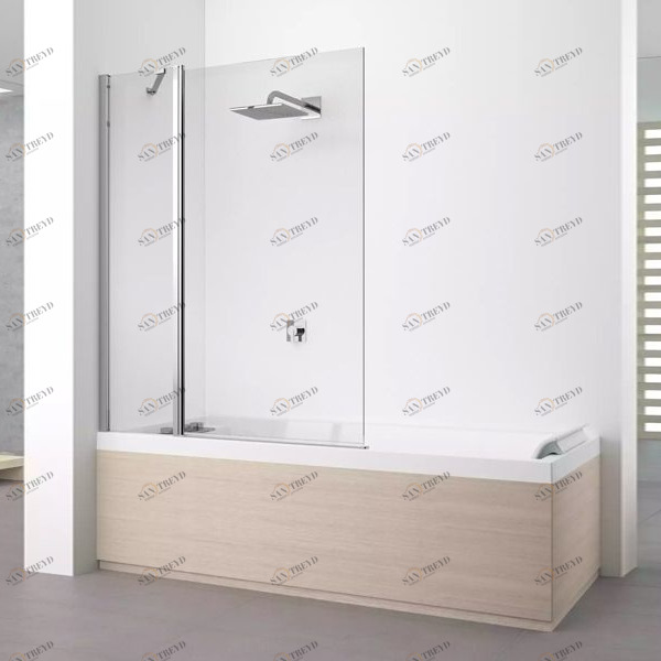 Y23V1001K Душевое ограждения на борт вынны Novellini Италия Young 2.0