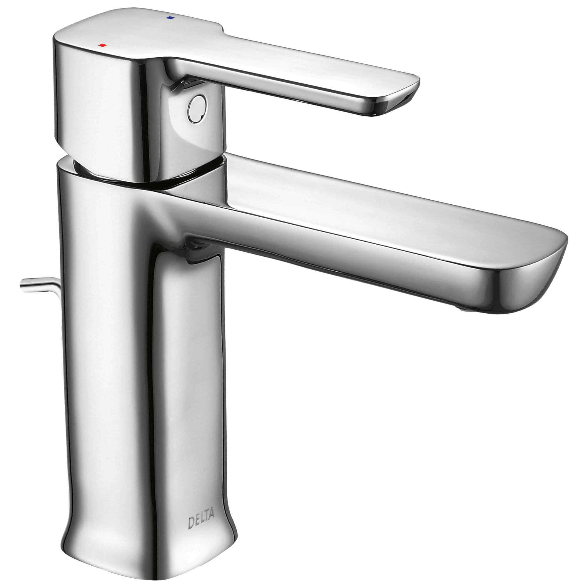 Смеситель для ванной Project-Pack с одной ручкой Delta Faucet MODERN 581LF-PP