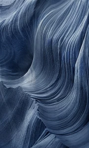 Фотокартина 30х60 см "Шелк" PANKOVSKY STUDIO ПЛАСТИФИКАЦИЯ 015907 Голубой;серый