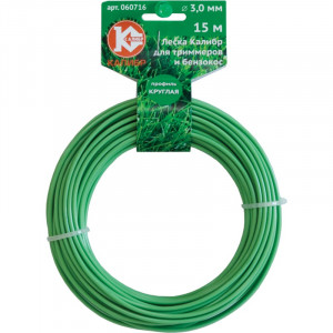 51660 Калибр Леска Круглая 3,0/15 