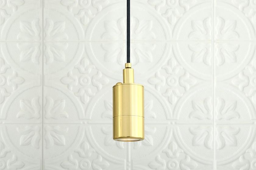 Mullan Lighting Подвесной светильник ручной работы из латуни Ennis Mlbp014  - Вид №2