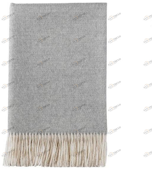 Alexandre Turpault Плед с твердой мишенью из альпаки sun-id-1373518