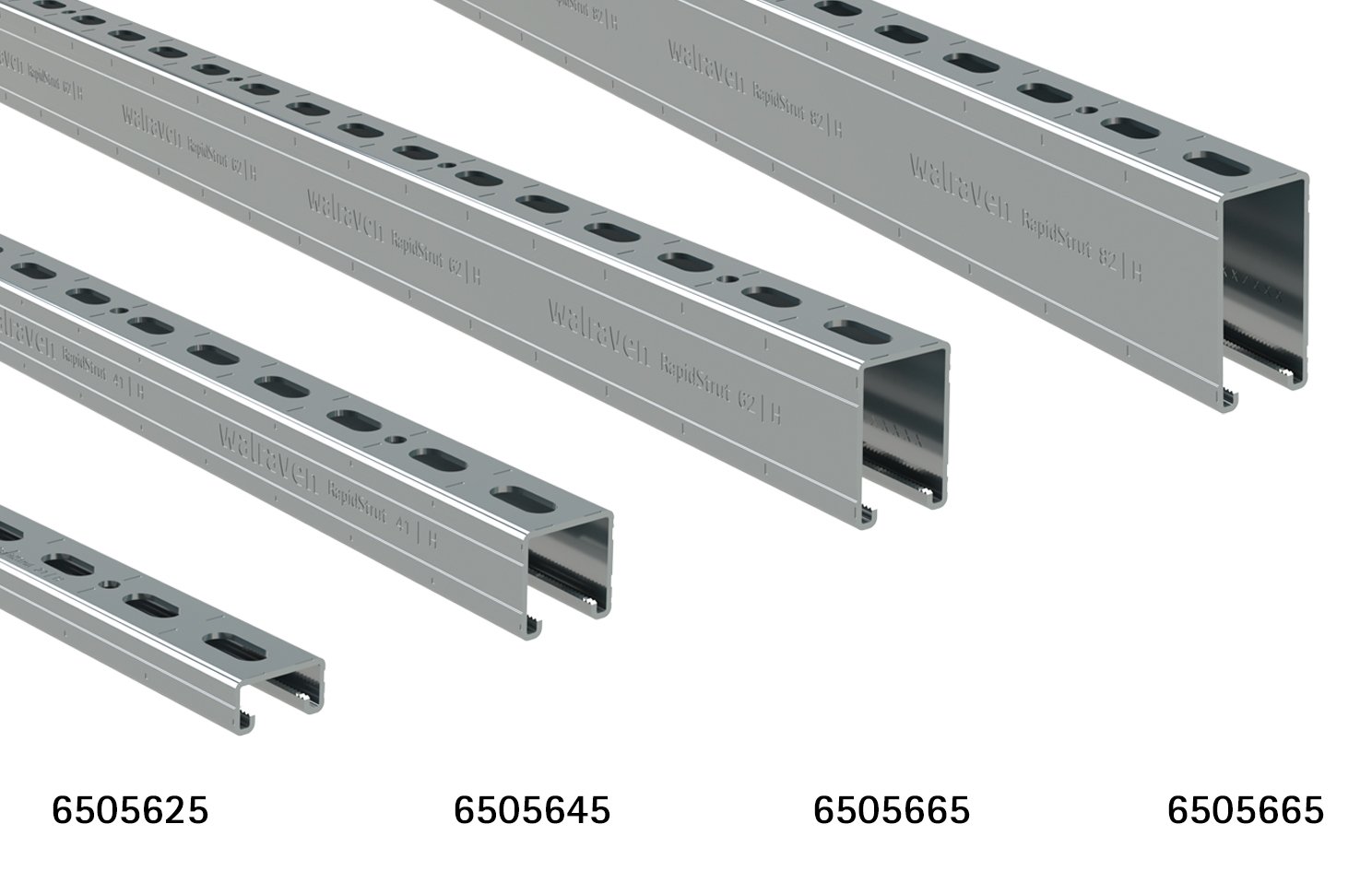 6505224 BIS RapidStrut® Профили монтажные подвешивание и поддержка walraven 