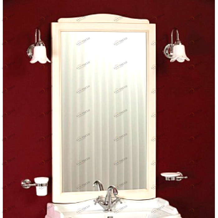 Зеркало MIGLIORE Bella ML.BLL-SP447.LB, белый лак 