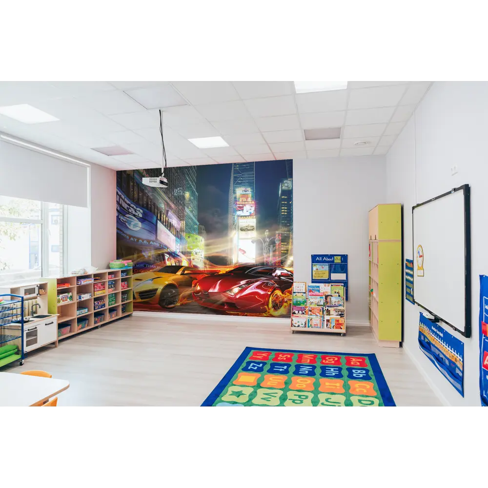 Фотообои 3D Flizart «Гонки в Токио», флизелиновые, 300x280 см FBRUSH STLM-2209662 - Вид №3