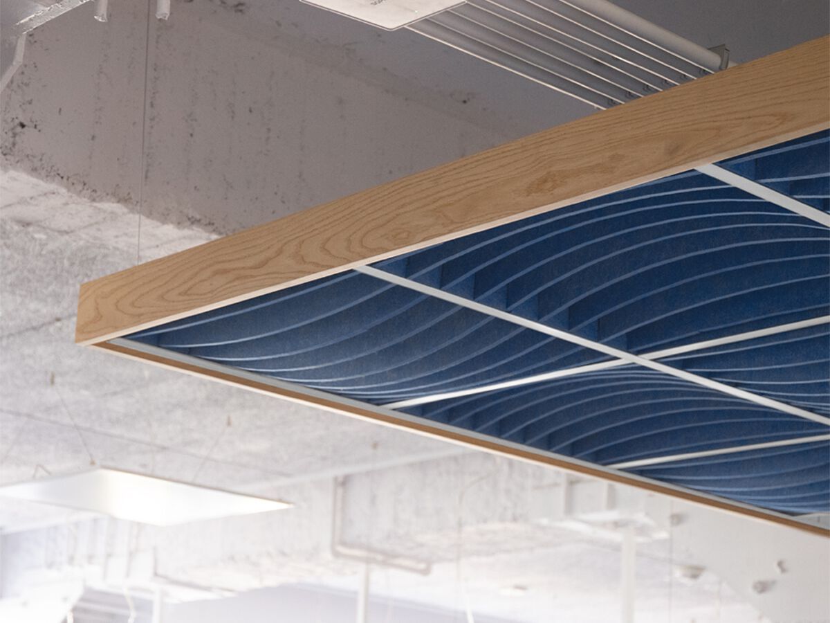 Акустические острова для офиса Askia ISLAND BAFFLE ARCH-00003418