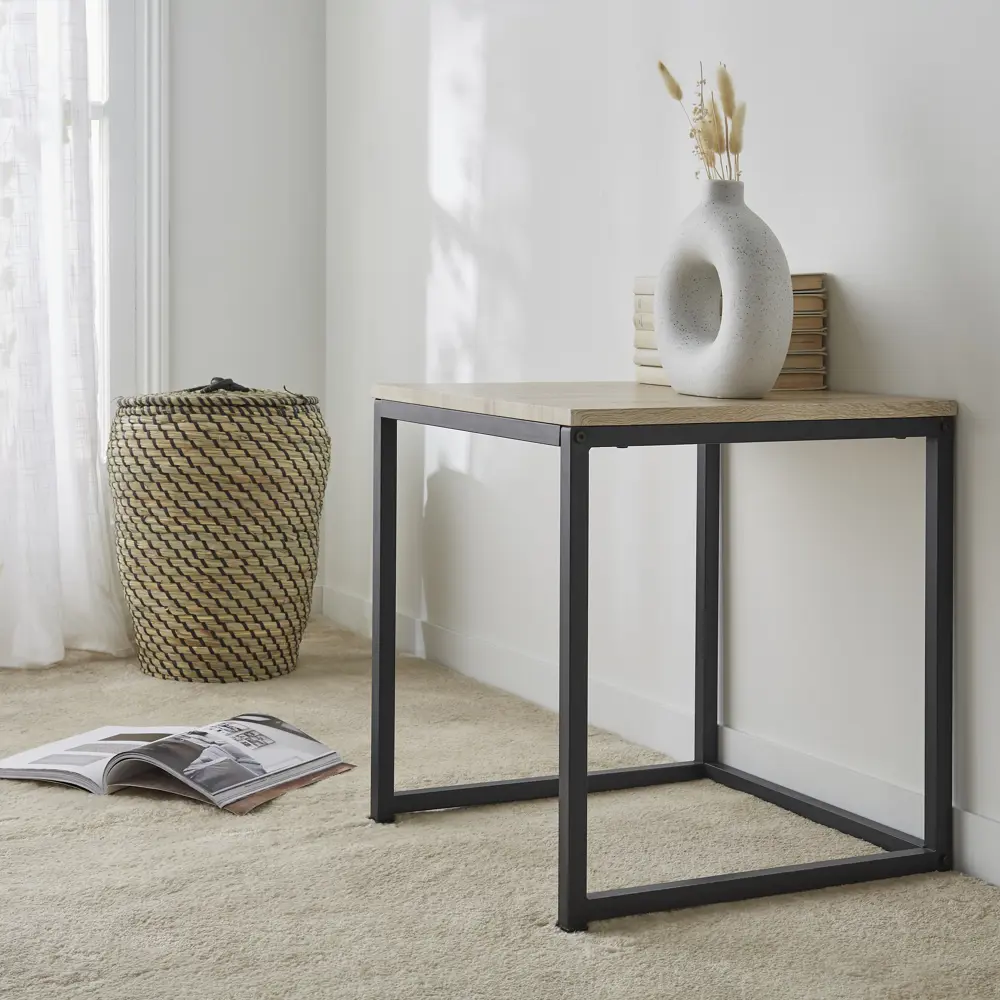 Насадка пластик 21x21 мм, цвет черный, 4 шт STANDERS STLM-2047636 - Вид №11