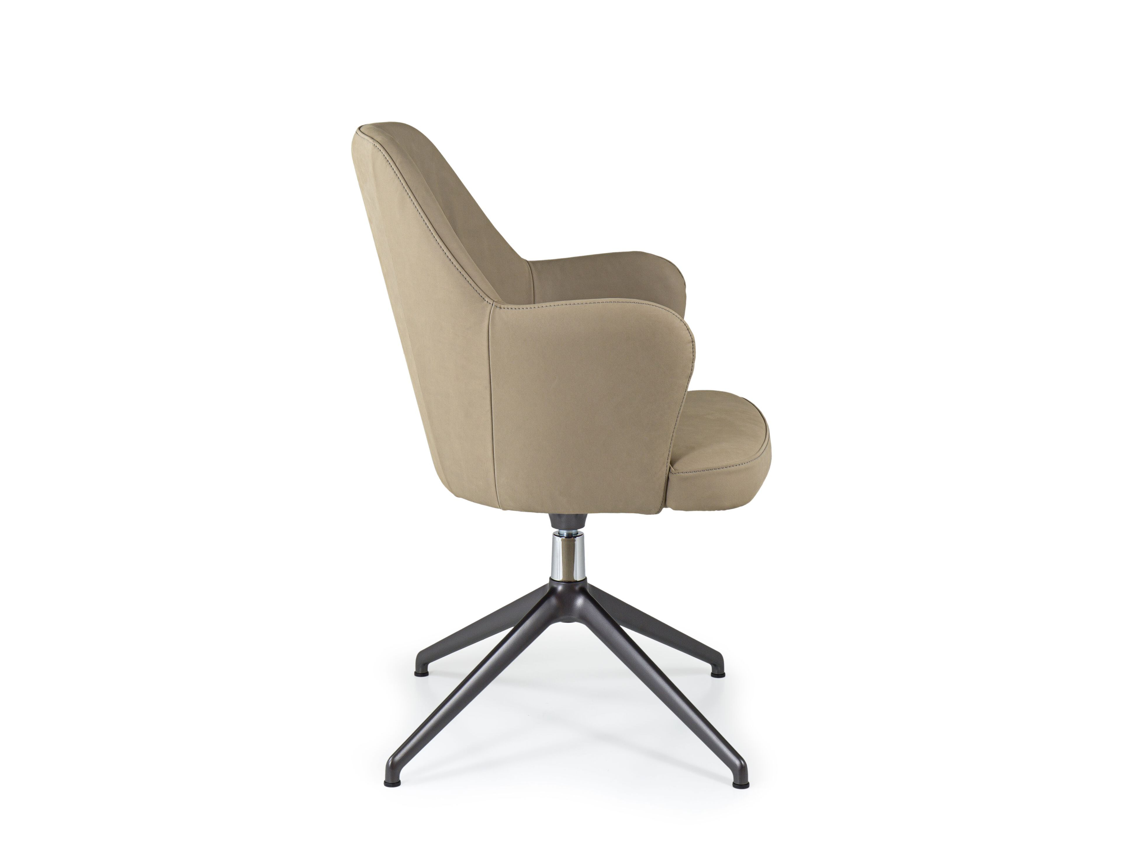 Кожаный поворотный операционный стул с подлокотниками Borzalino Bob ARCH-00119494 - Вид №7