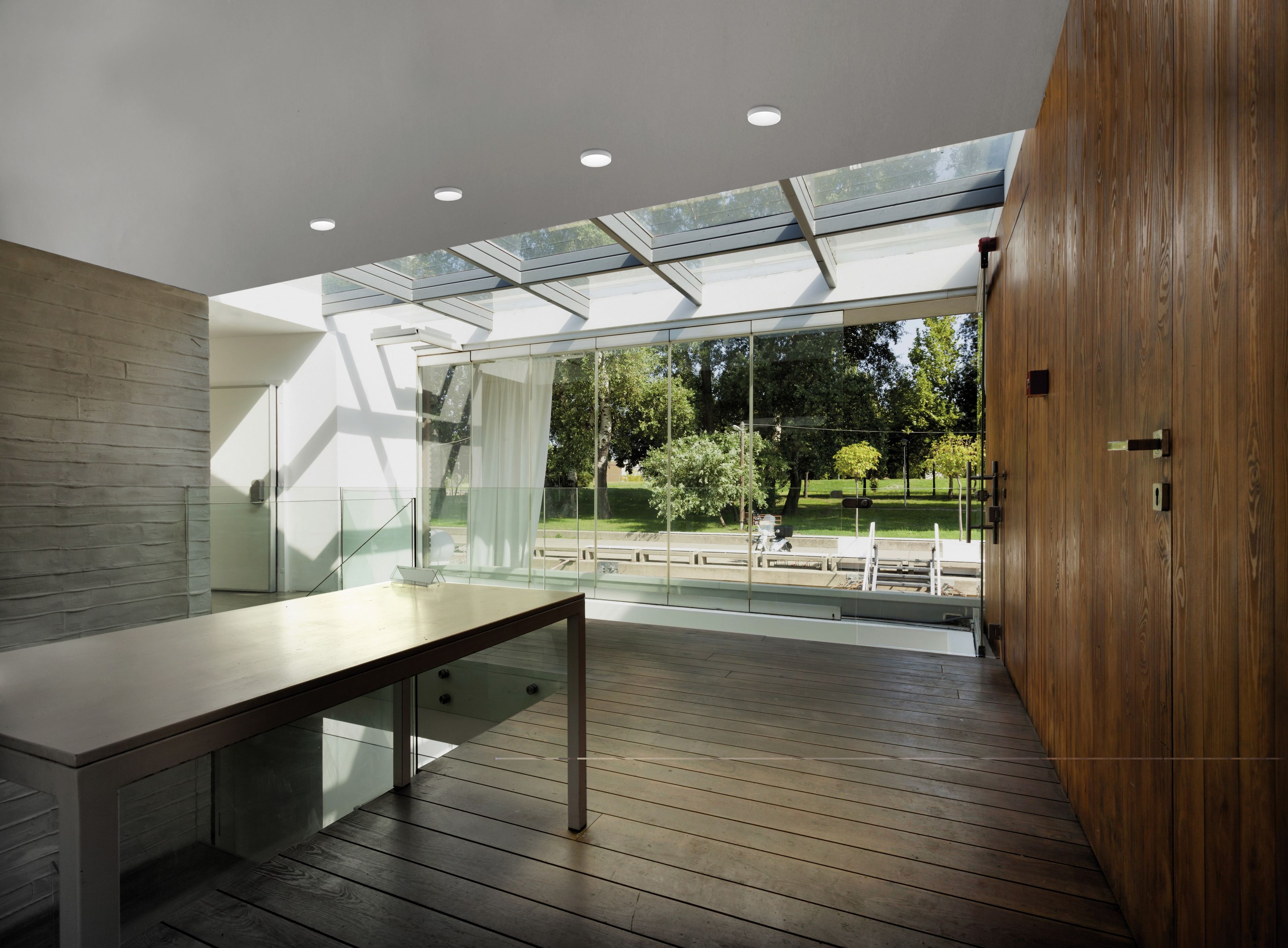 Гипсокартон круглый утопленный прожектор для столешниц Tecnico THESSALY ARCH-00076439 - Вид №17