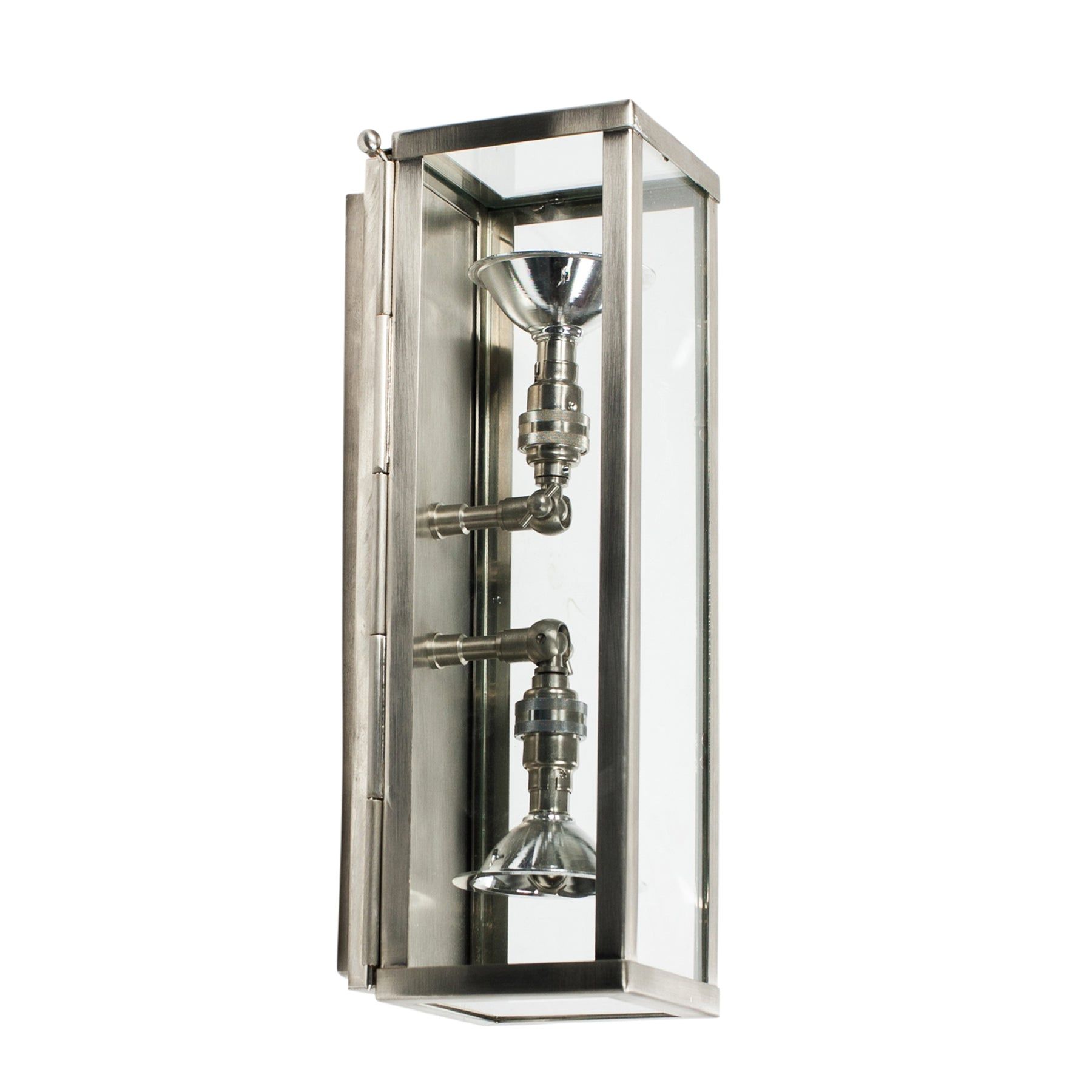 Латунная светодиодная наружная настенная лампа Authentage Lighting Vitrine ARCH-00117634