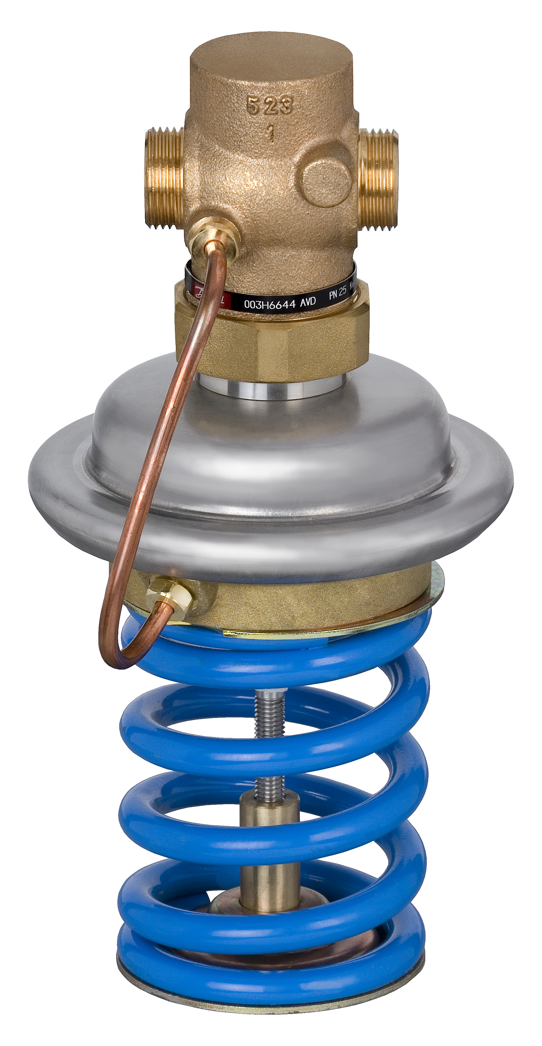 Danfoss Регулятор давления «после себя» AVD Р-р "после себя" AVD PN25 15/4 1-5 рез 003H6644  - Вид №20