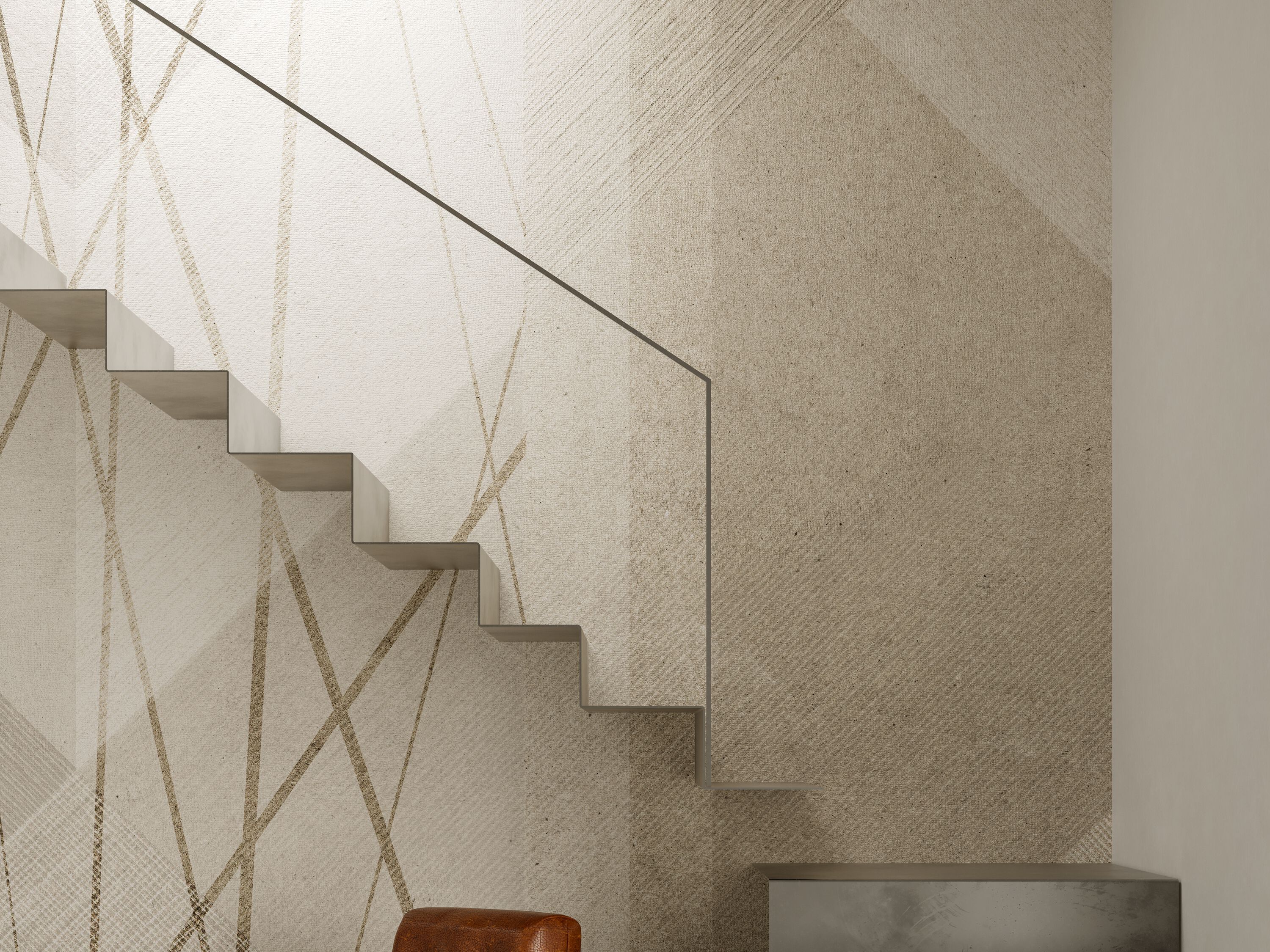 Моющиеся панорамные обои Inkiostro Bianco неопубликованные серии 05 ARCH-00013141