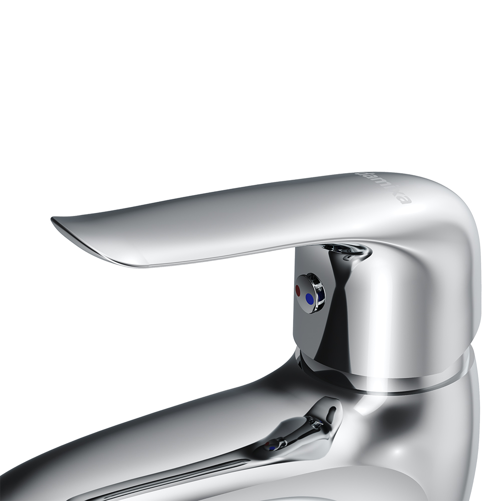 320210000 2 смеситель для умывальника без дк Damixa Palace Evo  - Вид №3