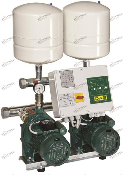 Dab Pumps Подъемная группа с 2-мя сдвоенными крыльчатыми насосами k sun-id-1424283