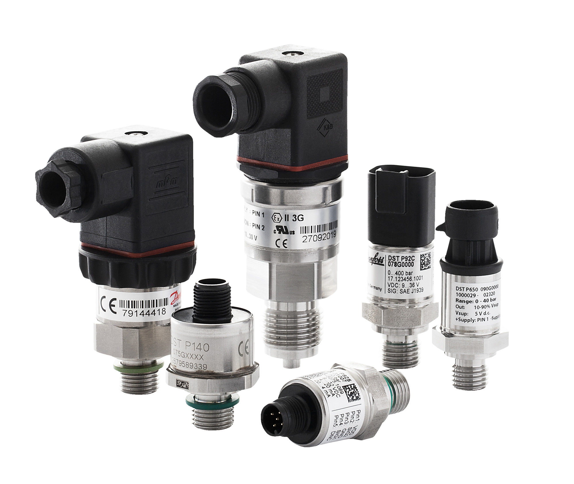 Danfoss MBS 3000 — преобразователи (датчики) давления для промышленных применений Преобразователь давления MBS 3000 060G1110  - Вид №43