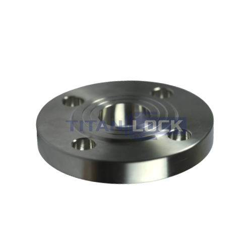 Фланец 100-16-01-1-B-Ст.12Х18Н10Т-IV dвн=110 мм TITAN LOCK TLF100-16-01-1-B - Вид №1