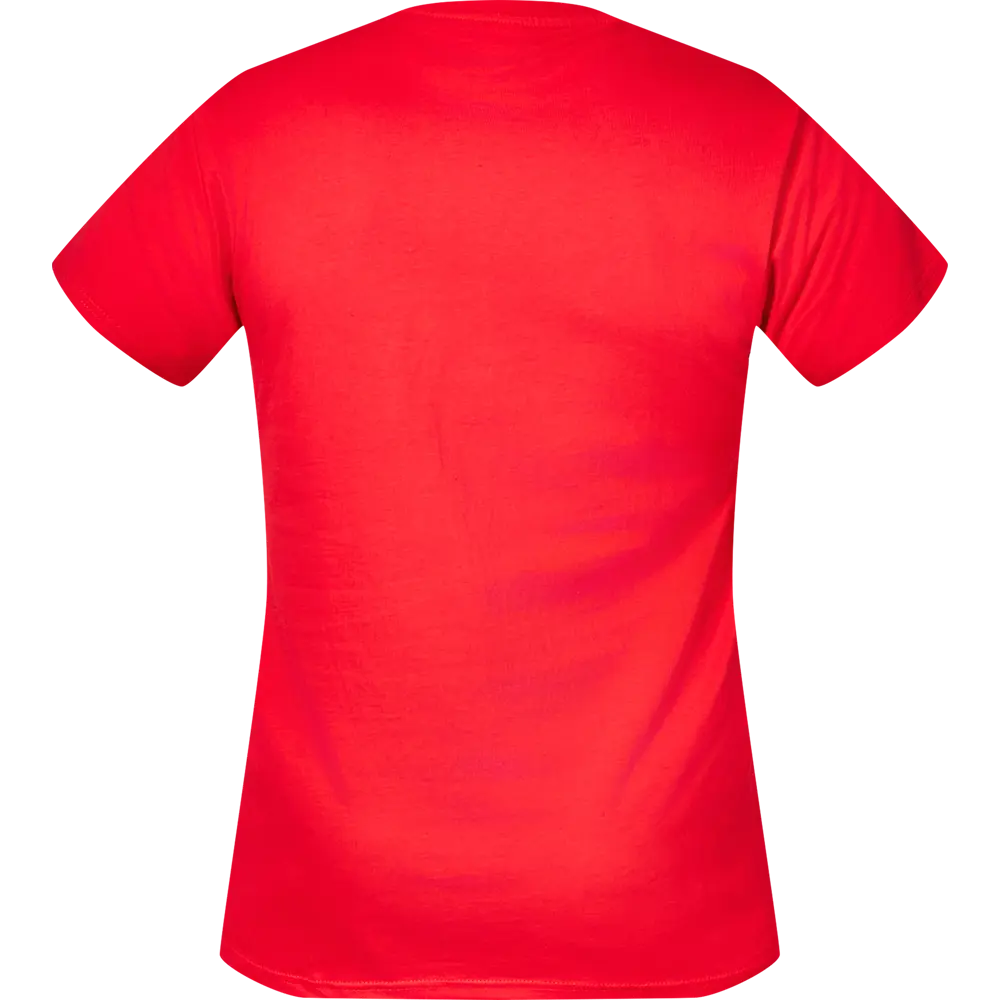 Santreyd — универсальная футболка XL красного цвета 89348543 нет STLM-1404522 - Вид №1