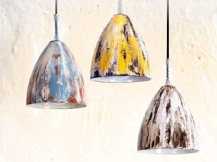 ENGI Светодиодный керамический подвесной светильник  Enmat  - Вид №2