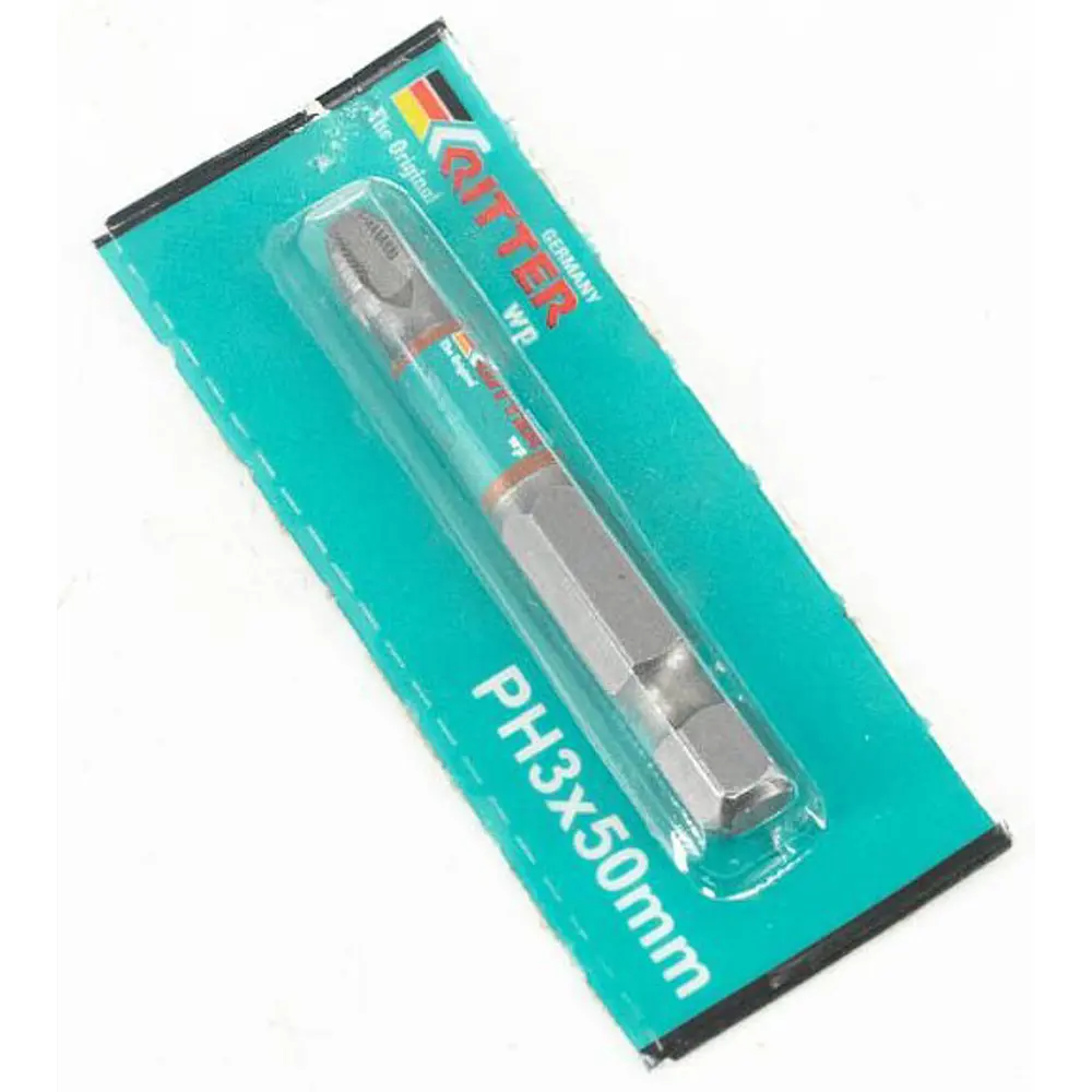 Бита магнитная Ritter WP PS20113050 PH3x50 мм, 10 шт STLM-2189372 - Вид №2