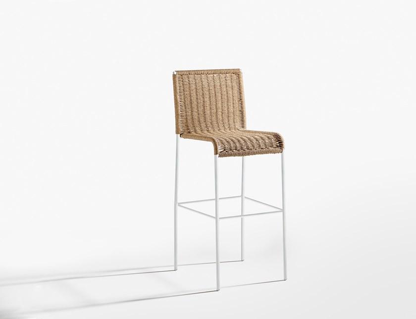 Potocco Табурет высокий с подставкой для ног Agra 688/s - Вид №1