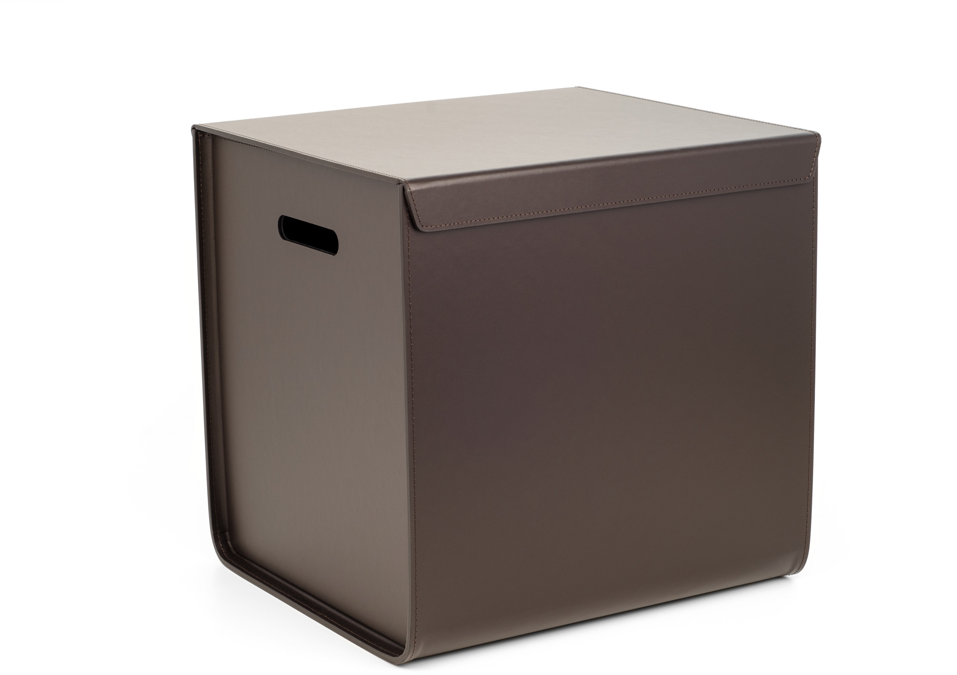 Шкаф Atena - 39X35XH40 см / регенерированная кожа_coffee