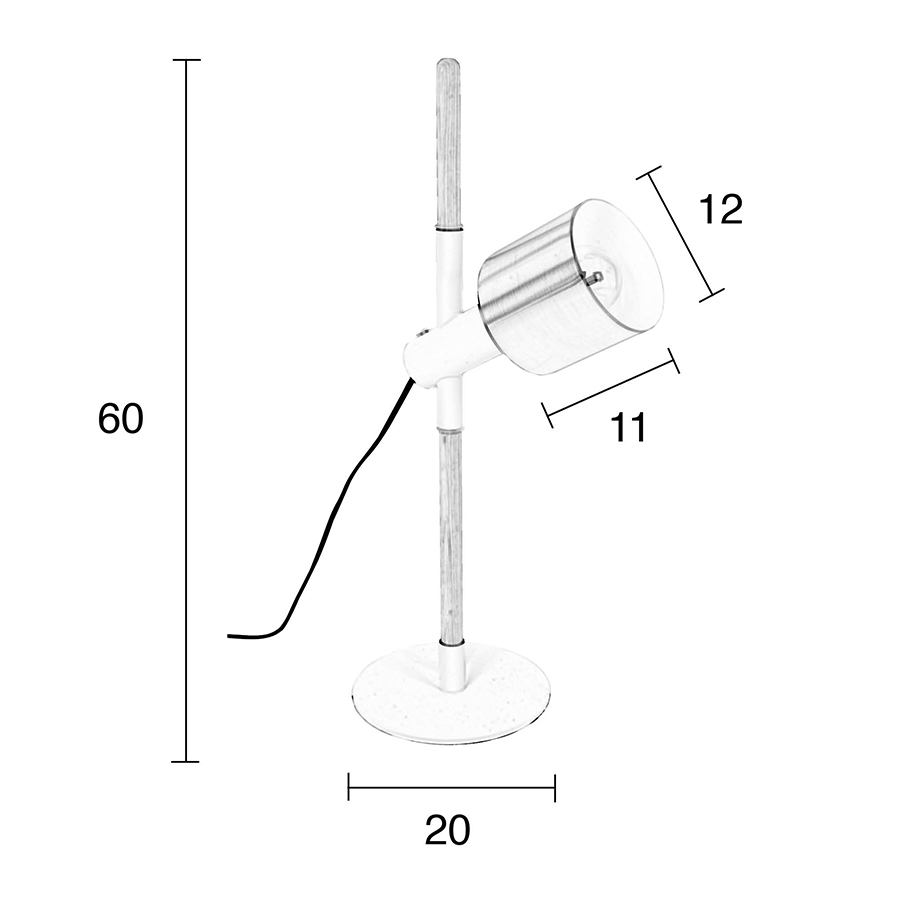 Лампа настольная Ivy Zuiver 5200035 - Вид №12