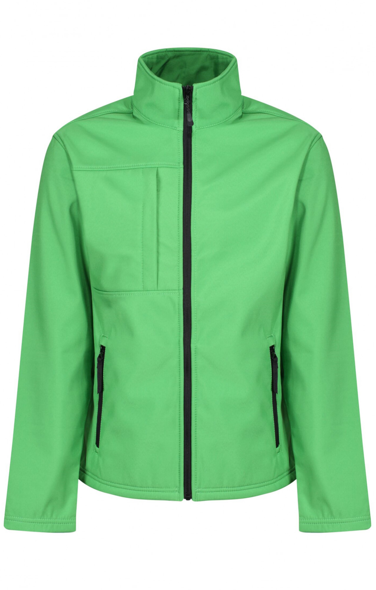 5046554 Куртка РЕГАТТА ПРОФЕШИОНАЛ ОКТАГОН II софтшел салатово/черная  Зимняя спецодежда  размер 66-68(4ХL) 