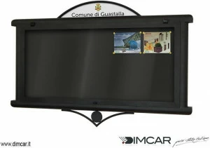 DIMCAR Доска объявлений на стене  426