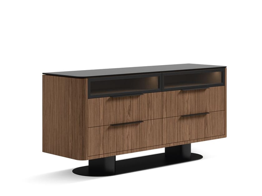 Деревянный комод SCAPPINI & C TWIN ARCH-00071267