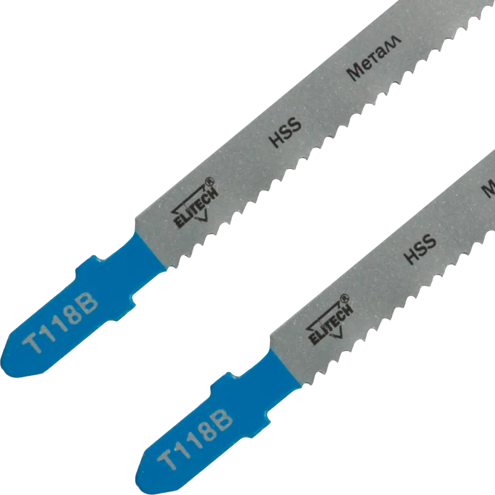 Пилки Elitech T118B для металла - 2 шт, 50 мм 84461785 STLM-0050322 - Вид №2