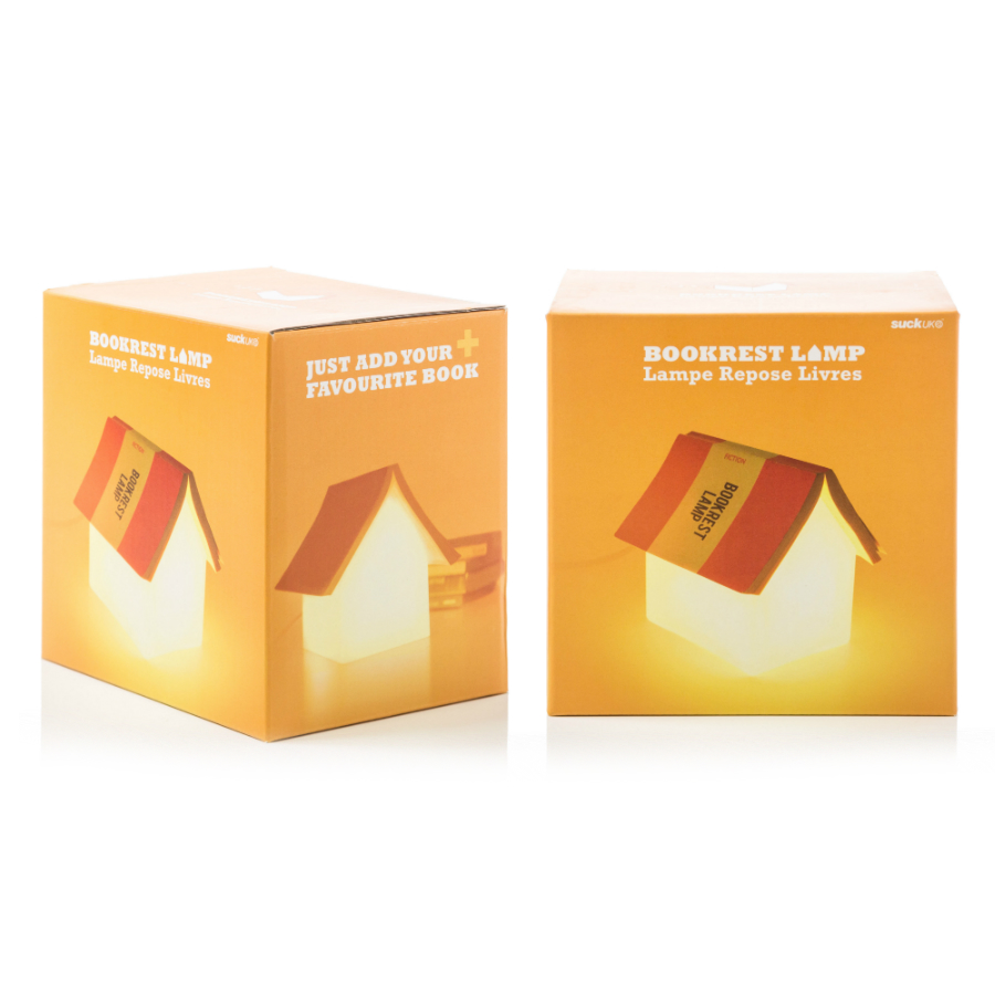 SK BOOKREST2 UNI Светильник настольный book rest Suck UK  - Вид №1
