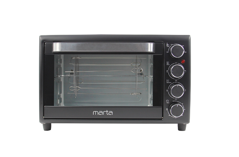 9033652 Мини-печь MARTA MT-EO4299A черный STDN-0096938 - Вид №2