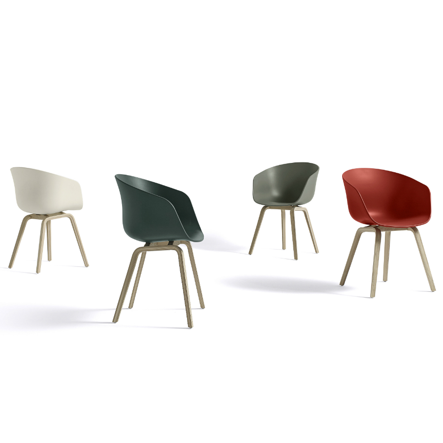 Стул AAC22, зеленый матовый Hay 902751 - Вид №3