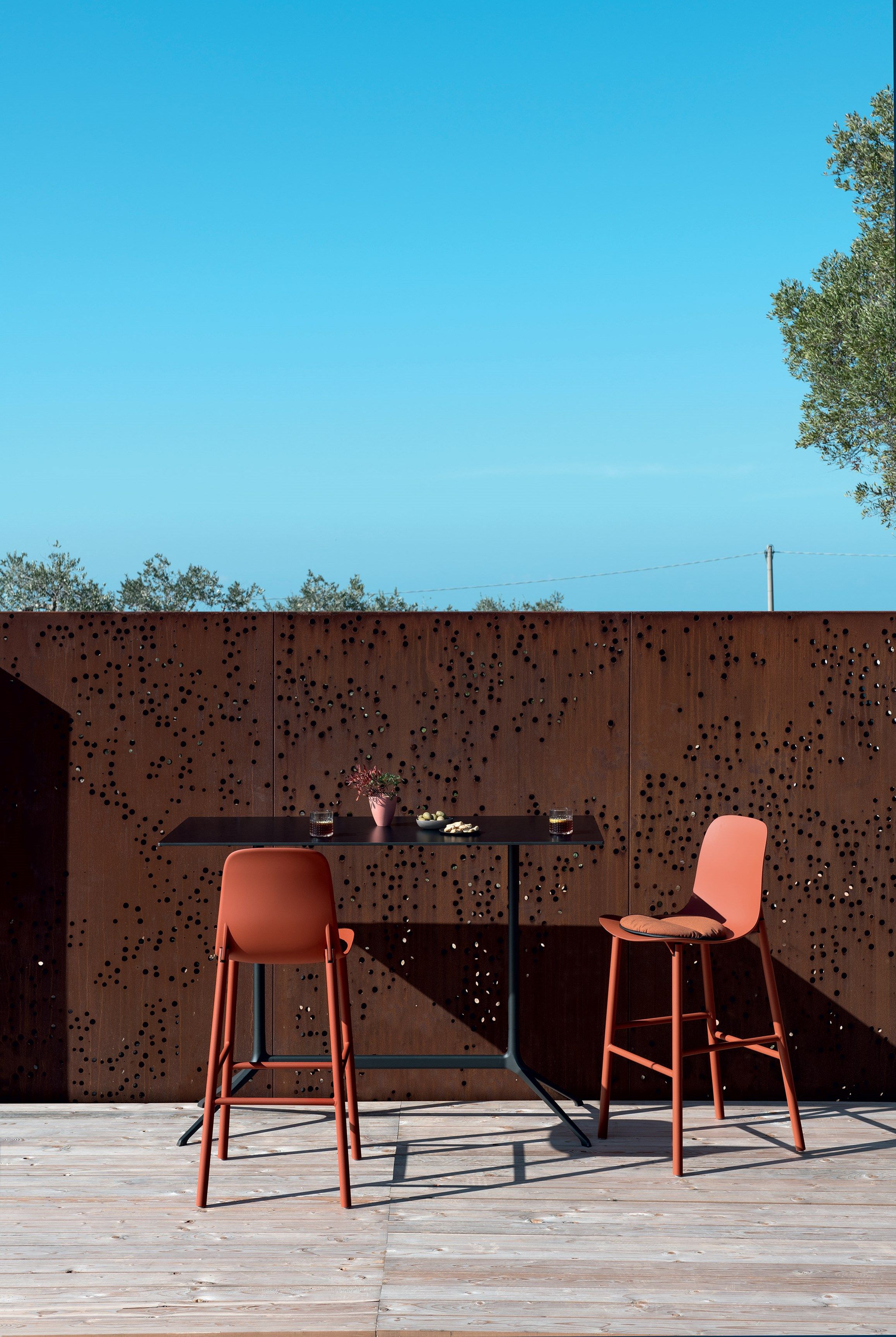 Открытый круглый сплошной цвет подушки Kristalia Lips ARCH-00060696 - Вид №25