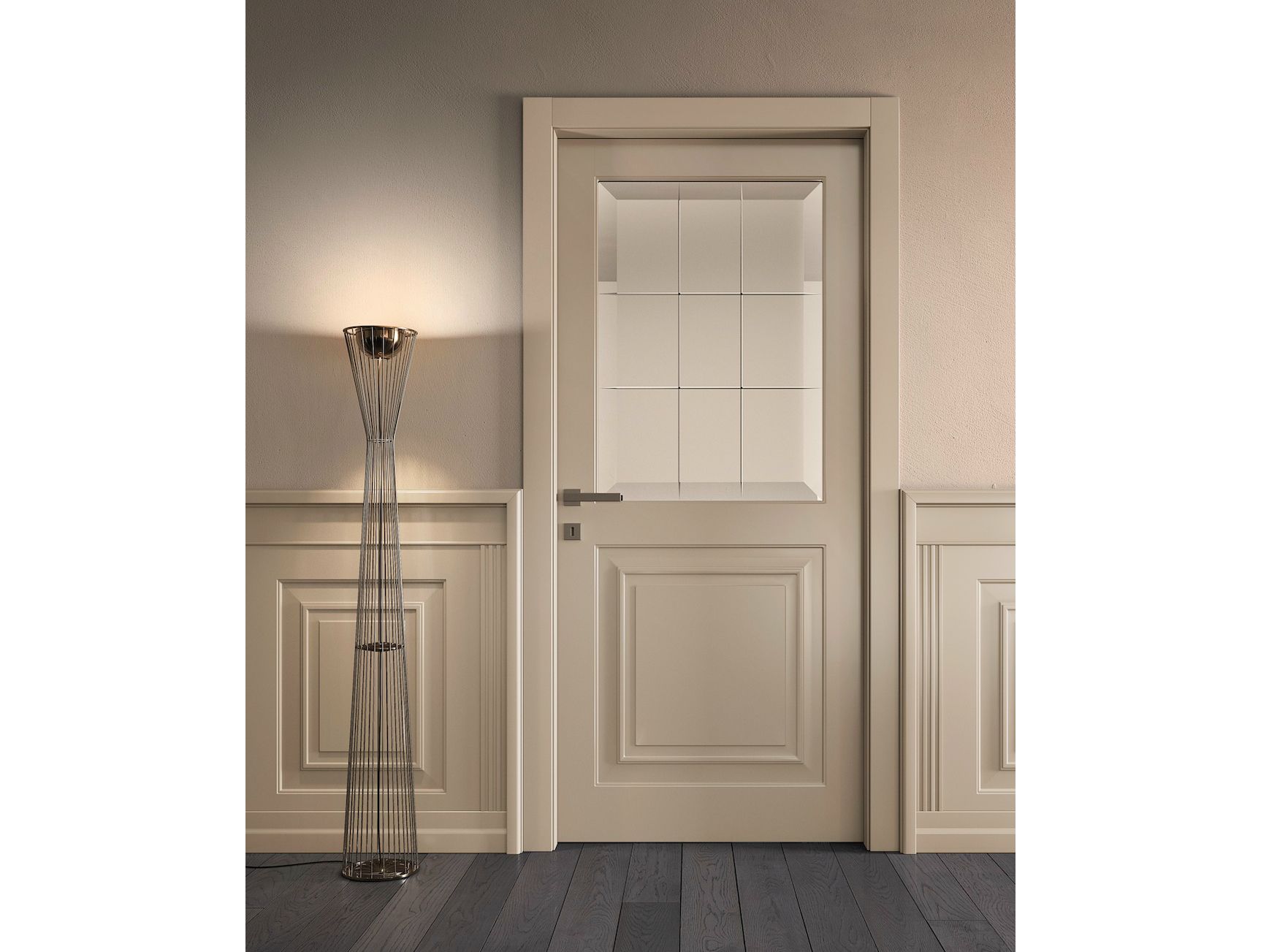 Классический стиль лакированная распашная дверь GAROFOLI Dorè ARCH-00127639 - Вид №5