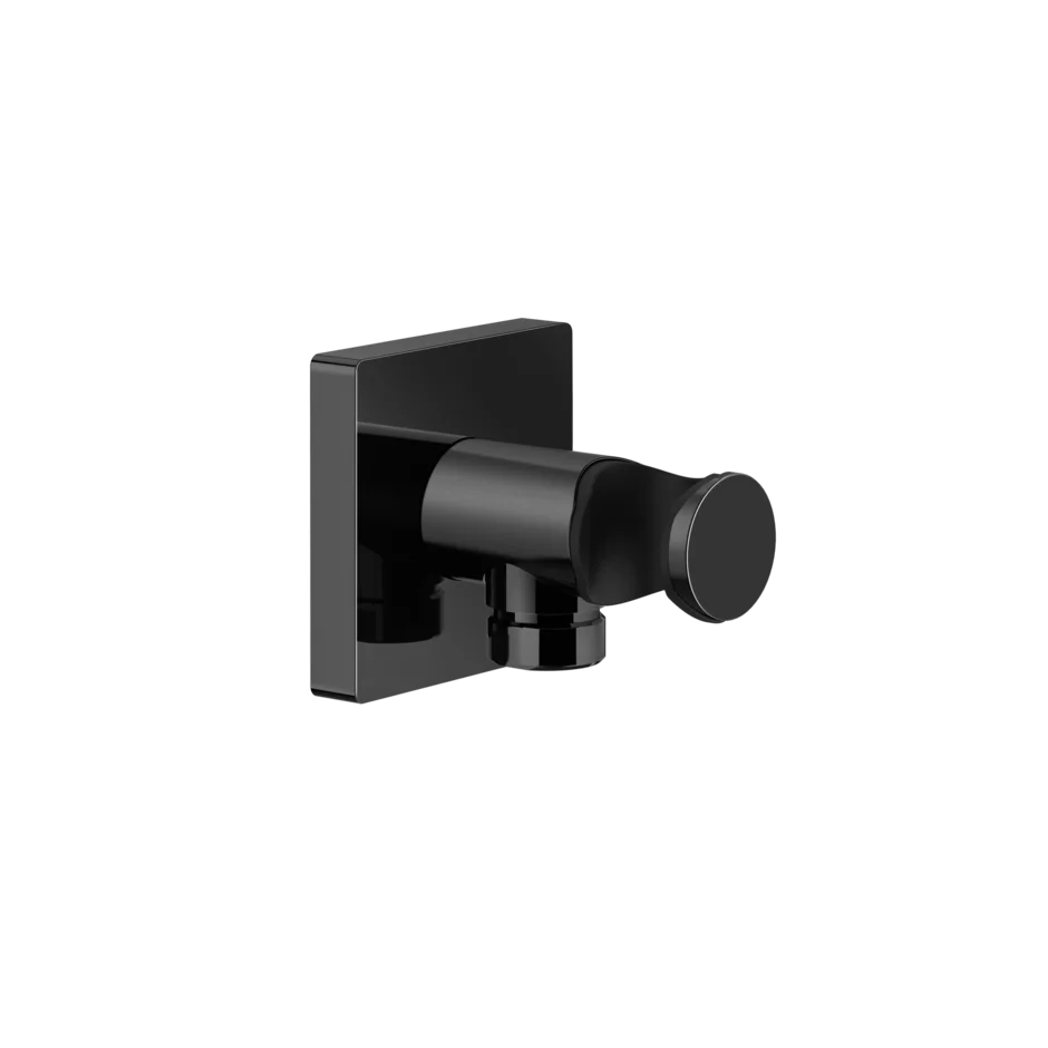 Крючок для ручного душа-выпуск воды 59161 706 Gessi Rilievo ЧЕРНЫЙ МЕТАЛЛ PVD 59161706