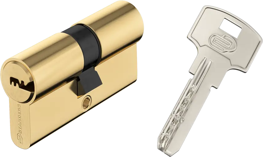 Цилиндр замковый Standers TTBL1-3030 с защитой от взлома 82625295